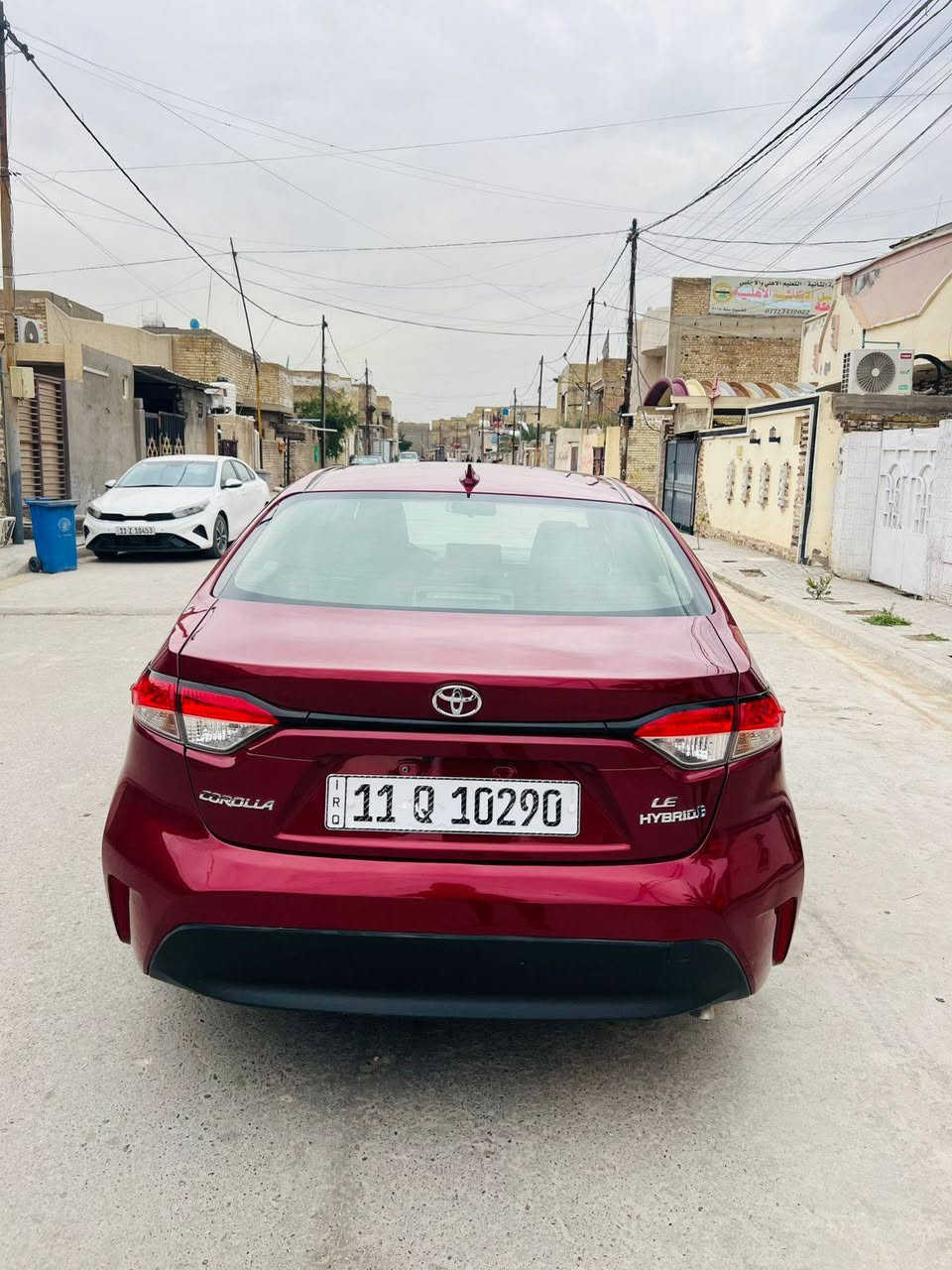 السلام عليكم 
للبيع كورلا 
امريكي هايبرد 
ياباني اصل 
موديل 2024
محرك1800هايبرد
السيارة ماشية20 الف
المواصفات بصمة 
تشغيل عن بعد 
رادار امامي خلفي 
تحديد مسار 
مثبت سرعة 
مانع انزلاق 
لد نهاري توقف ذاتي 
شاشة تدعم كار بلي 
نقطة عمياء 
٥ويل كروم
السيارة رقم بغداد باسمي 
(ملاحضة) تبديل قبق جنطة فقط
السيارة بدون ايرباك 
السعر 165 وبيها مجال
للاستفسار المكان بغداد البلديات 
***********
