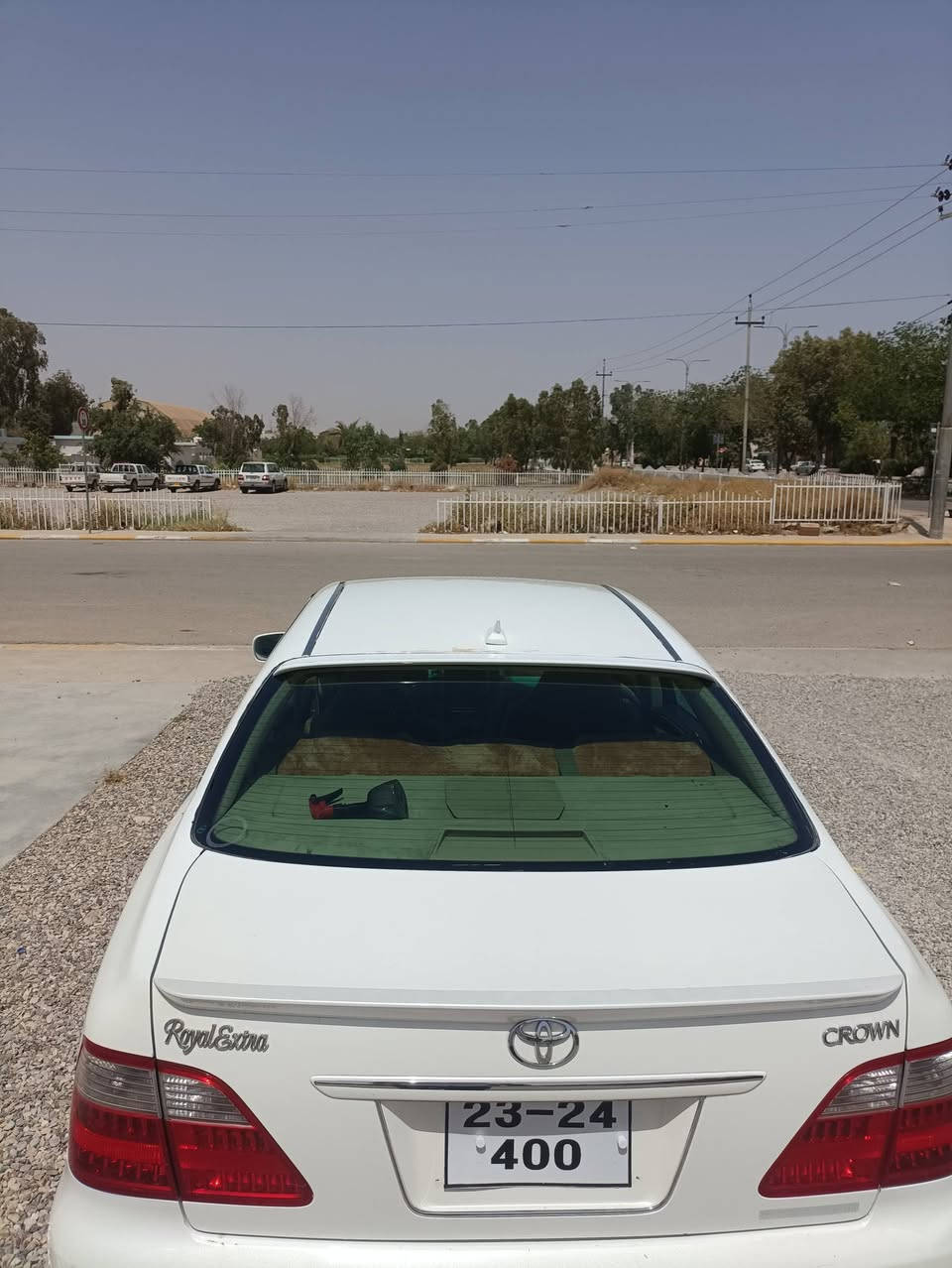 سلام علیکم 
شاهینەی ڕۆیاڵ بۆ فرۆشتن 
بڕاوەیە 2007
دوو دووگمەی ناو زەرد 
180ی گێڕ گەورەی مکینە بچوک
کامێراو شاشە
تەبرید و گێر مکینە بە شەرت
کامل کارەبایی مەزبووت
سویچە 
دوو دەرگای بۆیاغ ئەوروپایە

نرخی 47 وەرەقەو مجال
گۆڕینەوەش ئەکەم بە شاینەی سپۆرت 

کەلار


**إذا كنت صاحب هذا الإعلان وتريد حذفه لأي سبب، رجاءا أرسل رسالة إلى الدعم الفني**