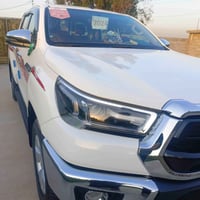 تيوتا هايلوكس 2024  ماشية  43.000  تبريد قطعتين   كفالة عامة   رقم ارب...