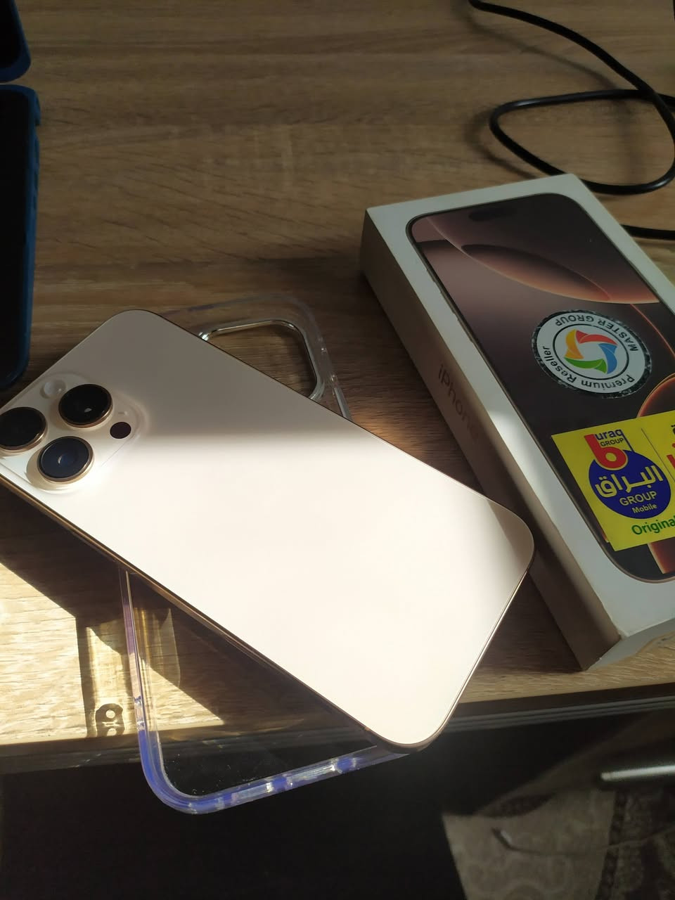 16 برو ماكس
ذاكره 256 بطاريه 91 تك جهاز شبه جديد ظمان ماستر شهرين بعدله السعر 1275 نهايته مكاني بابل


**إذا كنت صاحب هذا الإعلان وتريد حذفه لأي سبب، رجاءا أرسل رسالة إلى الدعم الفني**