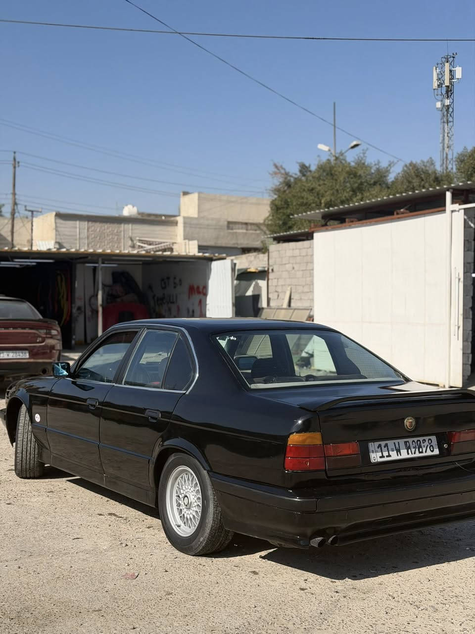 BMW
السلام عليكم بي أم 535 موديل 90
كير و مكينه و صدر وتبريد تخم تاير السيارة جاهزة بجم عريض رقم بغداد مشروع وطني السعر 52 وبيها مجال المكان بغداد الاتصال
***********
