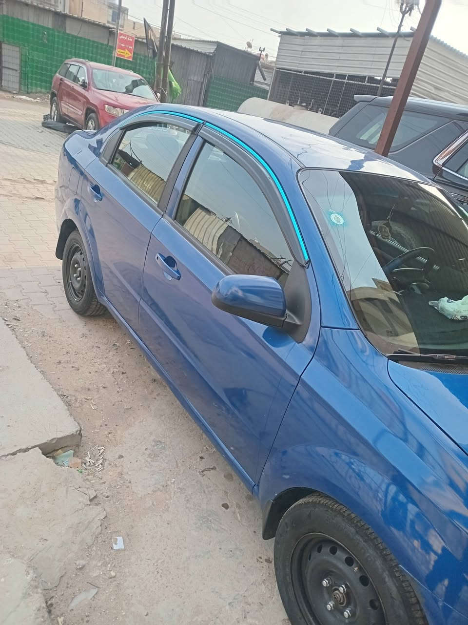 افيو موديل ٢٠٠٧ رقم بغداد تحويل ثاني يوم رقم هاتف*********** سعر ٤٧ وبيه مجال
