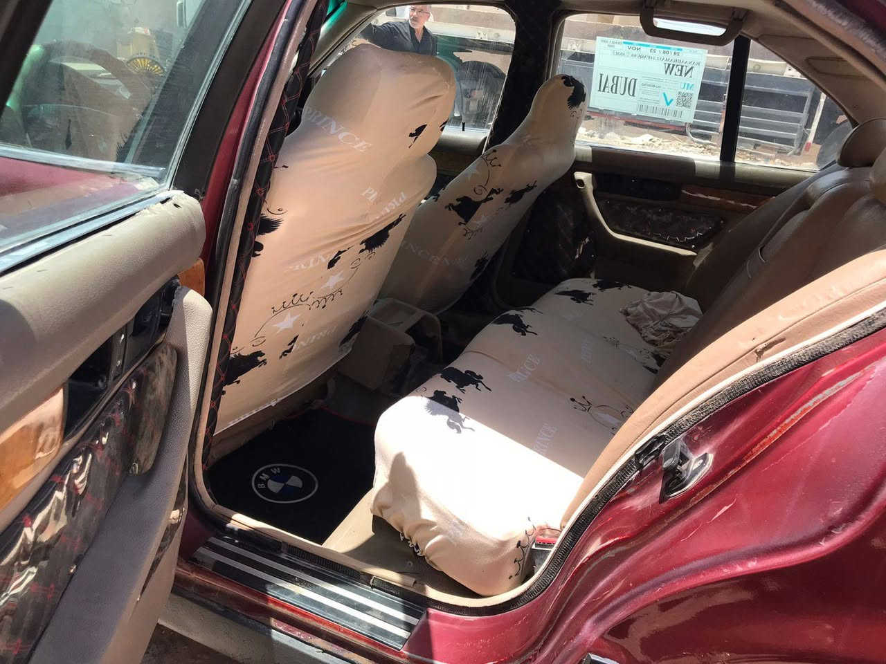 مكلف بالنشر مكلف بالنشر بي ام 525 رقم بغداد انكليزي بغداد بااسم صاحب الرقم السياره ايبيع بيها كازكت *********** مكانها بابل سعرها 40 وبيها مجال خابر وتدلل
