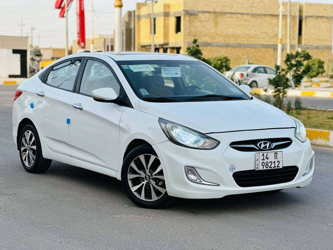 للبيع او مراوس هونداي اكسنت 2015 خليجي رقم بصره دولي بسمنه بيه صبغ ماعدا المؤشر عليه بالصوره والباقي سياره جاهزه وجديده الاخير حداده تبريد تخم تاير كير ومكينه فول مواصفات فتحه أشاره بل مرى ويل كروم تحكم ستيرن شاشه كبيره كامره خلفيه وباقي المواصفات المعروفه العنوان الناصريه السعر 85
***********
***********
