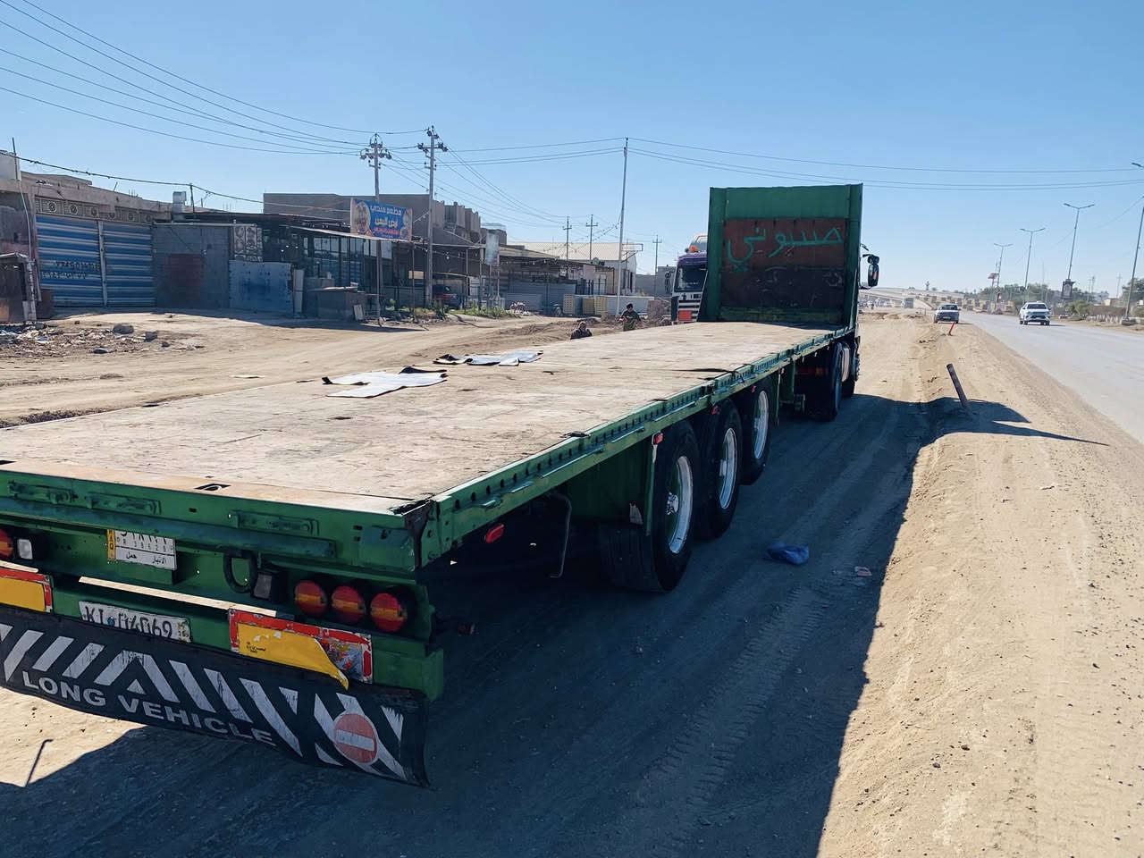 السلام عليكم سكانيه ١٤٣ صفر ٩ كهرباء مكفوله كفاله عامه قطره صبغ ما بيها فقط جراد تخم تاير راس وعربانه مكان بابل مسيب ‭٠٧٧٨ ٢٦١ ٣٨٦١‬
