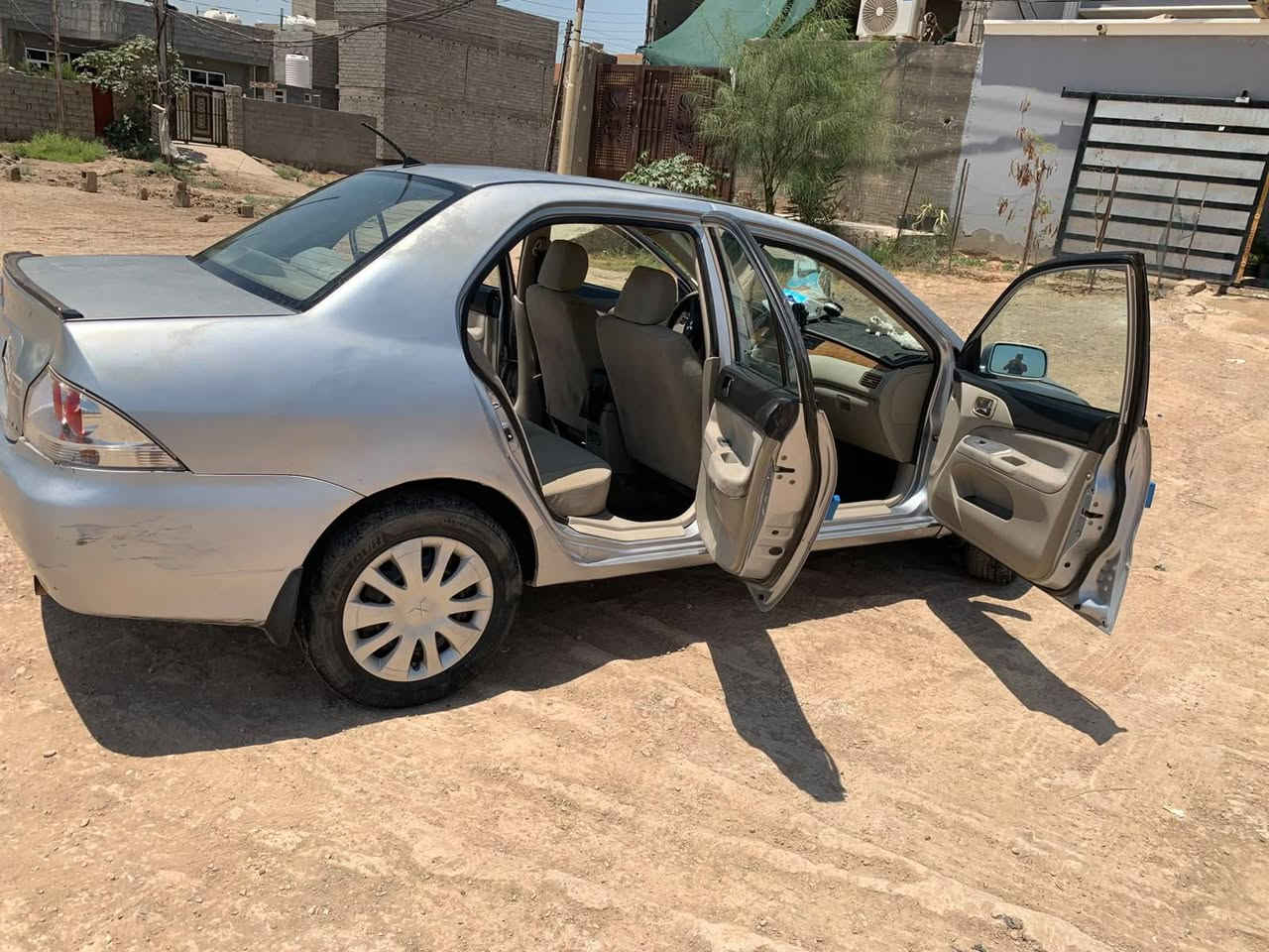 لانسر بومه
موديل 2007
لون سلفر
محرك 1500
كير اوتوماتيك
الظرر مبين بالسونار بدون دواخل
تدفئه تبريد خير من الله ع السويج 
محرك وكير مكفولات سياره خير من الله 
رقم بغداد السياره باسمي السنويه لحد 2028
مشروع وطني
السعر 68
وبيهة مجان لخاطر الجيه
الرقم ***********
