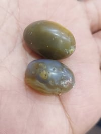 خرزات سليمانيات • حجر منكول • عمارة ميسان