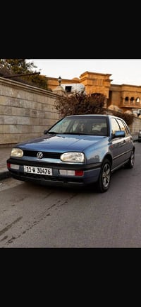 كولف موديل ٩٣ سيارة جديده اي نقص مابيه السعر ٥٥ ورقه مكان السياره الدو...