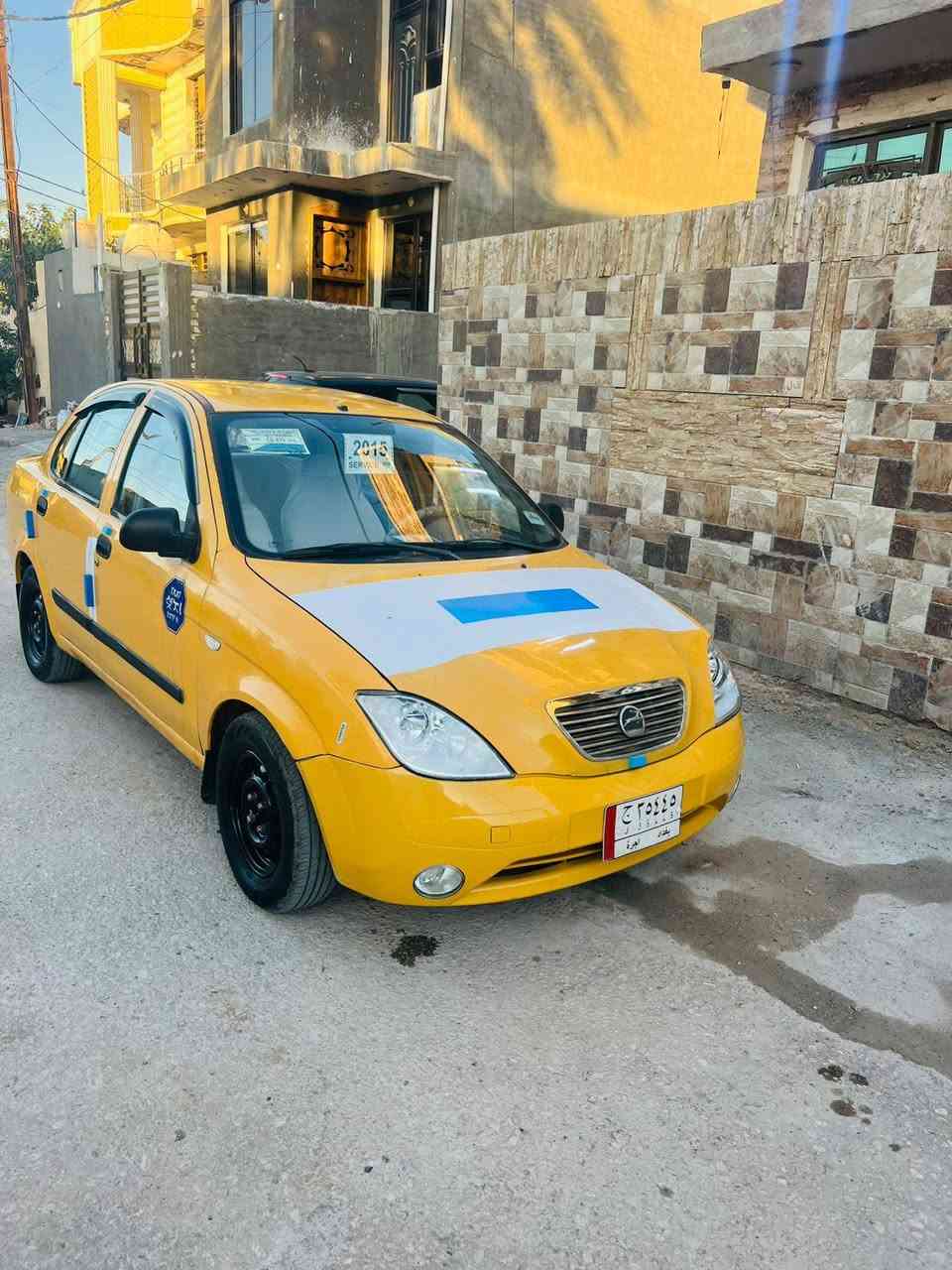 السلام عليكم رمضان مبارك ع الجميع من رخصت الادمن المحترم 
بيع سريع سريع مستعجل عندي للبيع طيبه موديل 2015 رقم بغداد مشروع وطني شرط التحويل ثاني يوم سنويه لل 2028 مصفره هيئه وغرامه كير محرك تخم تاير جديد وداخلها جديد السياره جاهزة من كلشي مابيها برغي نقص السياره مال جناي مامشتغله تكسي السياره مكفولة من اي ضرر بيها فقط اخياسات ومصلحه تصليح حلو سيارة نظيفه جدا السعر رايدها (33)$ ورقه بيها مجال بسيط لشراي مكان السياره بابل الاستفسار الاتصال هذا رقمي (***********)
