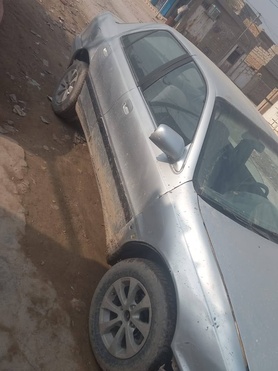 السلام عليكم بيع مستعجل
الانتره دمعه موديل 93 كير مكينه تاير صدر تحويل شرط 
العنوان سامراء السعر 28 وبيهه مجال حك الجيه 
الاتصال ***********
