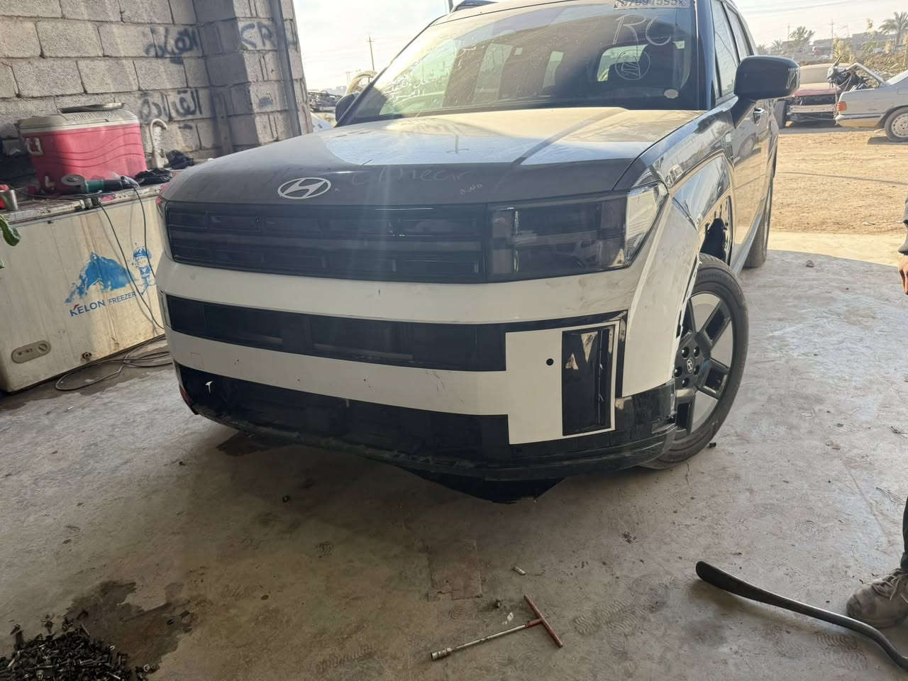 سلام عليكم شباب عندي سنتافي هايبرد بدون صبغ بدون ايرباك صوره كلها كدامك  رقم بغداد  لبيع ٢٤٠$ 
***********  اتصال و اتساب موجود موديل 2024
