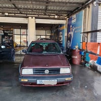 سياره للبيع كولف محرك وكير جديد صبغ مابيها موديل 92 (07867614449)