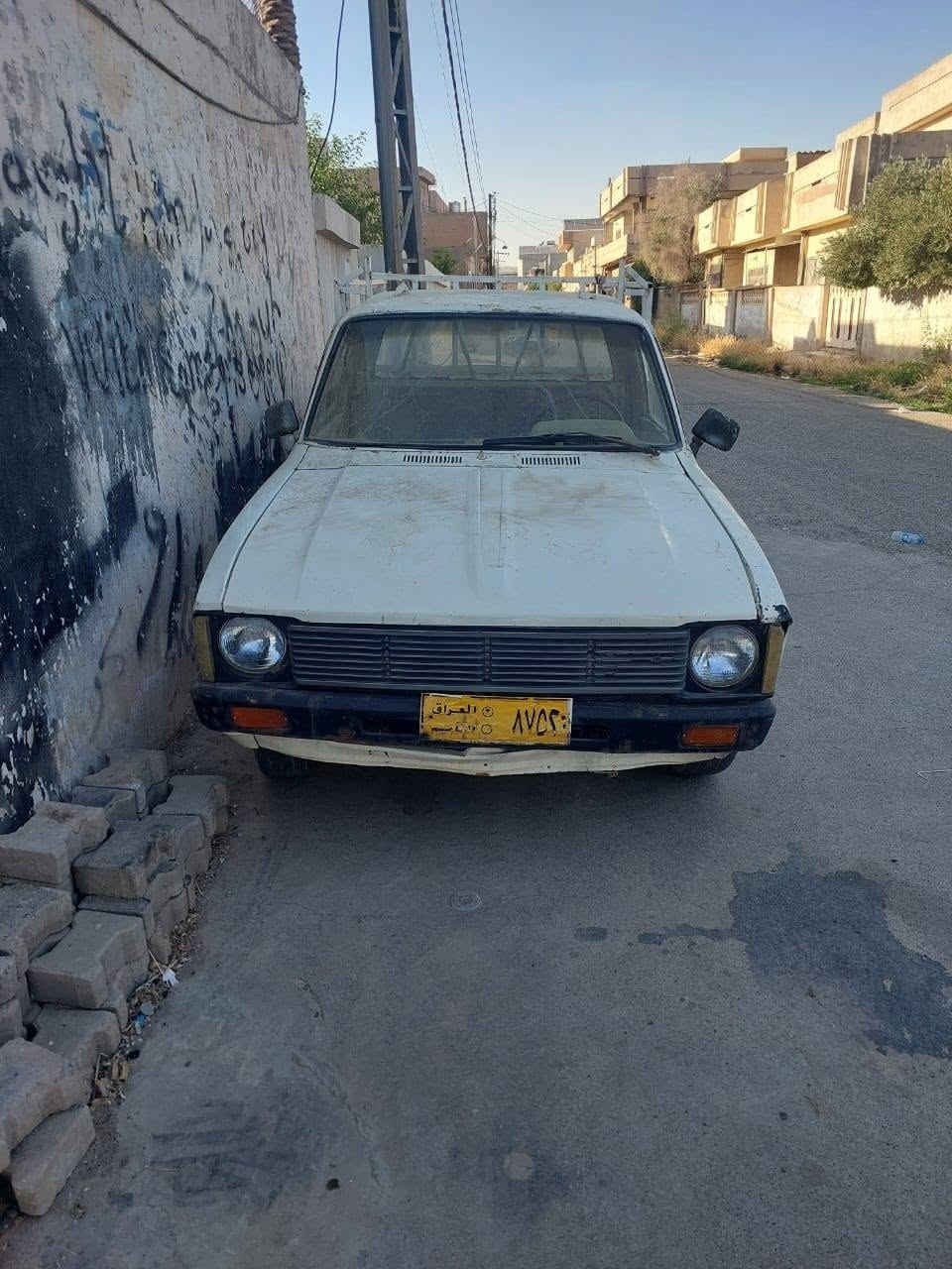 سلام عليكم بيكم موديل 80سنويه ضايعه بيه كتاب فقدان شرط كير ومكينه سعر 15بيه مجال واتساب ***********العنوان كركوك
