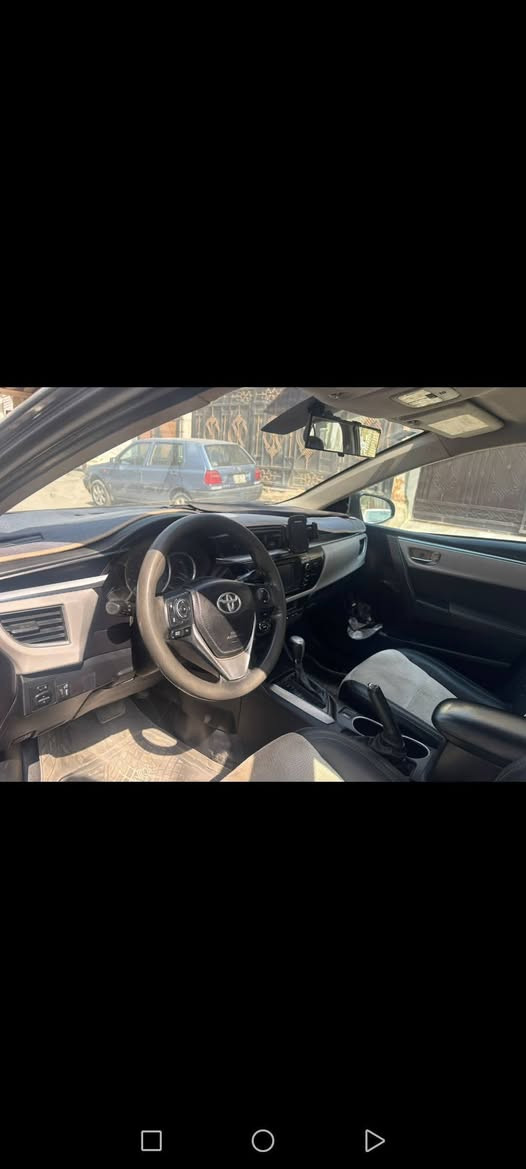 السلام عليكم للبيع كورلا ٢٠١٤ وارد أمريكي بسمي تحويل مباشر السونار مرفق بالمنشور كير محرك مكفولات سياره حلوه وخدميه مابيها نقوصات مرتبها على ايدي مابيها برغي نقص مال بيت سعر 110 وبيها مجال بسيط للاستفسار ***********
