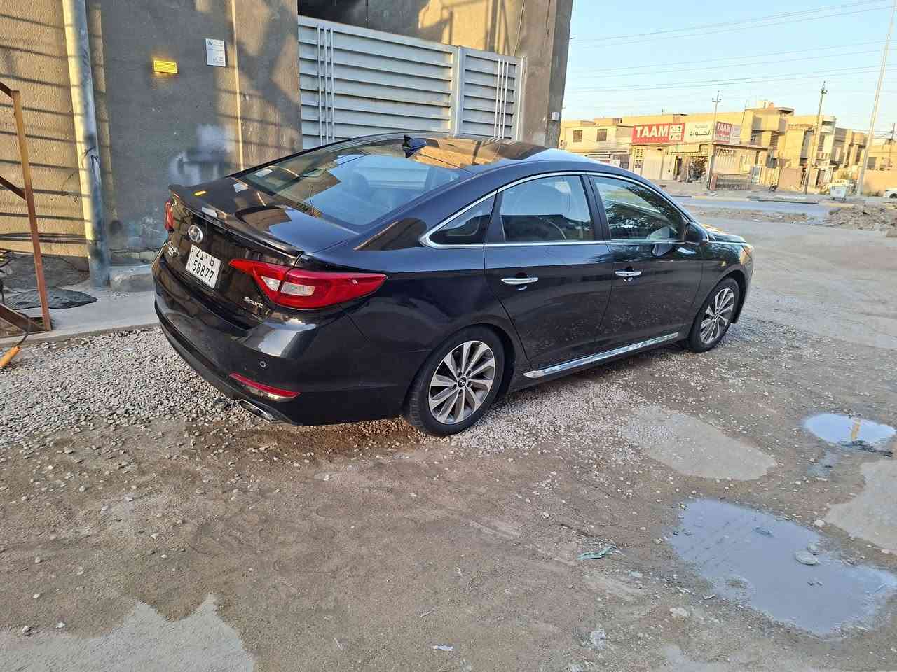 سوناتا مديل ٢٠١٦ رقم سلمانيه انكليزي سنويه جديده ٢٠٣٠ هزه جديده بسم واحد بغداد تحويل فولا مواصفات سبورت فتحه بصمه كراسي كهرباء جلد حساسات سعرها ١٠٥ وبيها مجال مكانها كربلاء حي النصر ***********

