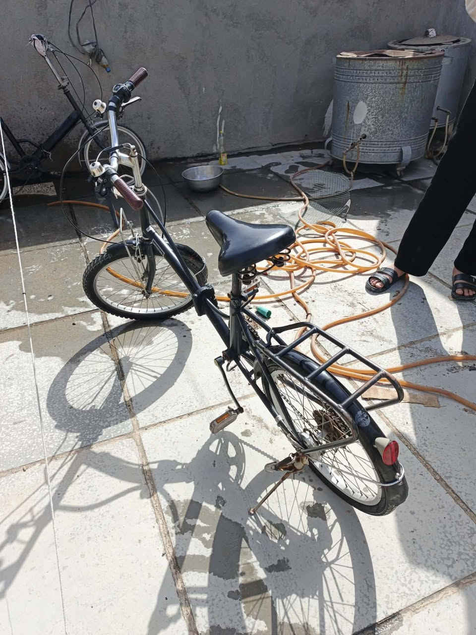 السلام عليكم 
بايسكل ابو الطبكه ياباني للبيع مكاني بغداد الحسينيه تواصل خاص او ***********
