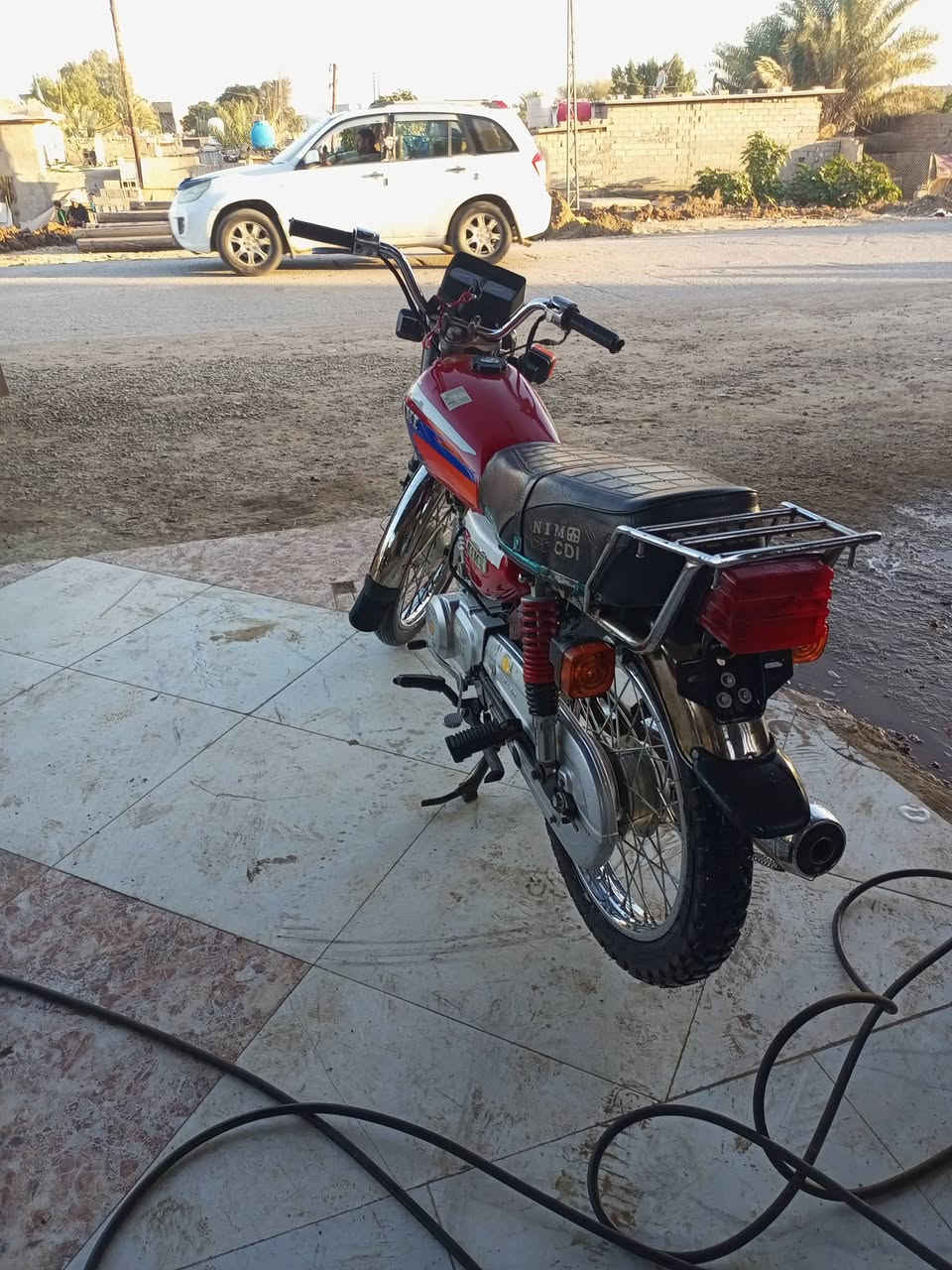 السلام عليكم اربعه كير للبيع 
شاصي 19 اوراق تعمير كله 23 شلامجه 
مكينه 23 إمتياز دراجه خير من الله شلعه ومعدل 
ضفيره جديده تايرات جدد تاخذها كلشي ماتذب عليها بس تربط كهربائياتها السعر 675 وبيها مجال


**إذا كنت صاحب هذا الإعلان وتريد حذفه لأي سبب، رجاءا أرسل رسالة إلى الدعم الفني**