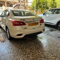 نيسان سنترا 2025رقم اربيل الدولي الجديد تحويل مباشر السياره ماشيه20الف...