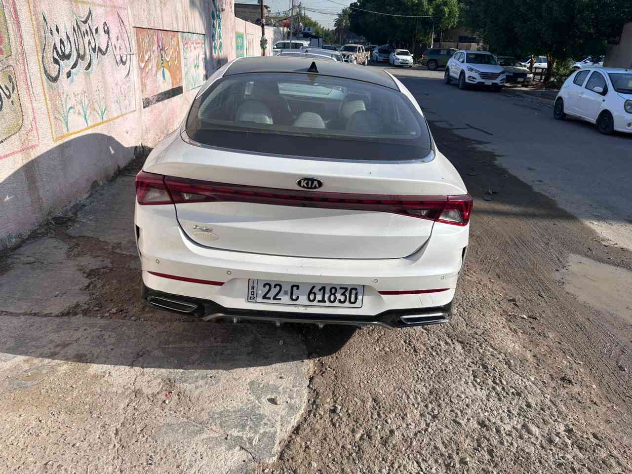 السلام عليكم اوبتيما k 5
موديل 21 خليجي فول السياره

مواصفات الخليجي معروف

بيها طخه بالبنيد وجالمغ وشك صغير بدعاميه

سياره ماشيه 81 الف 

سعر 182وبيها مجال 

مو شراي لا تكسر بحاجة العالم مع تحياتي
للتوصل *********** 
واتس ***********
