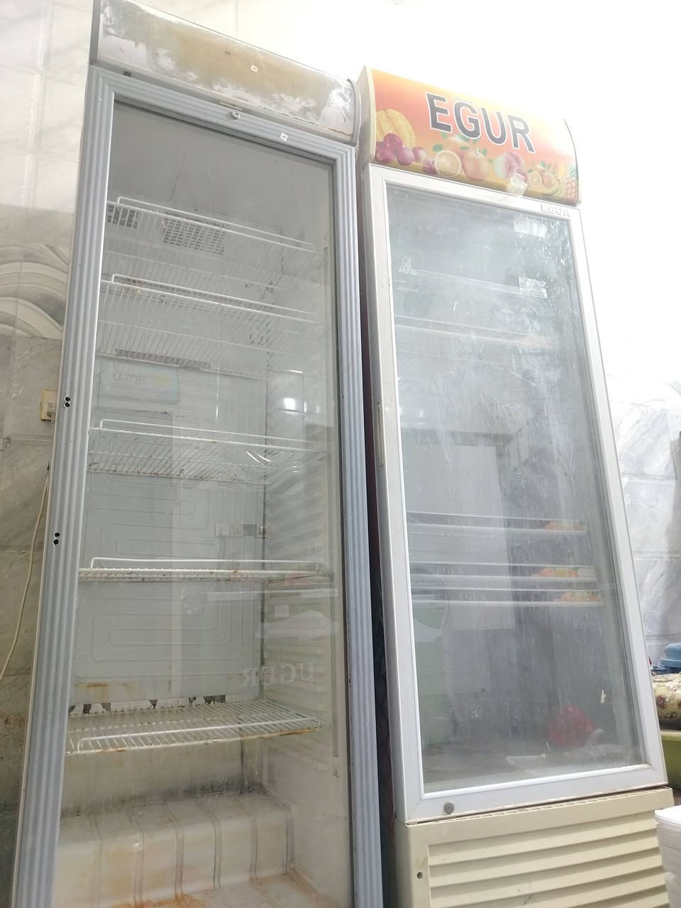 للبيع متوفر لدينا: 
❄️ 3 برادات 
🧊 2 مجمدات (فريزرات)
✔️ نظيفات مالت محل 
للتواصل : ***********  
📩 للاستفسار عن الأسعار أو الصور والتفاصيل، التواصل على الخاص. البيع للجادين فقط.
