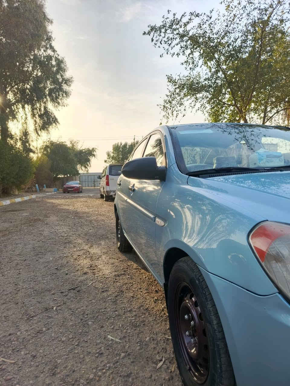 اكسنت ٢٠٠٧  محرك ١٦٠٠ بلادي مكينه وكير وصدر كفالة
مكفولة من الضربه بيها مكانات صبغ السيارة جاهزة ومتعوب عليها مابيها اي نقص سعرها ٨٠ ورقة وبيها مجال مكانها فلوجة
***********
***********
