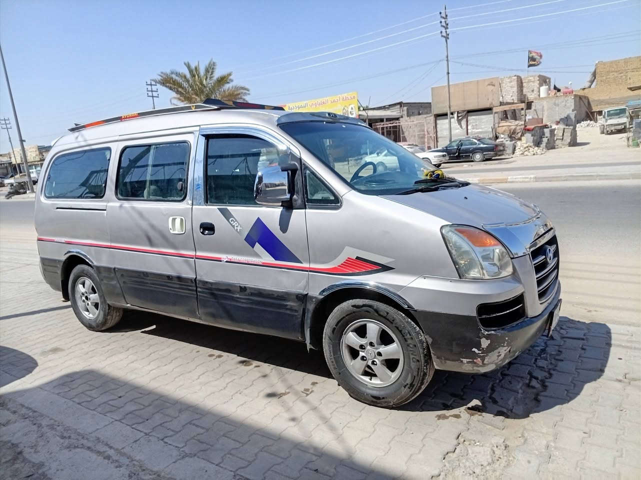 ستاركس مديل ٢٠٠٥ مكينه وكير مفتوح بدون بخار حداديه واكسن وغرفه نظاف تبريد ميشتغل ب٦٨ وبيها مجال ***********
