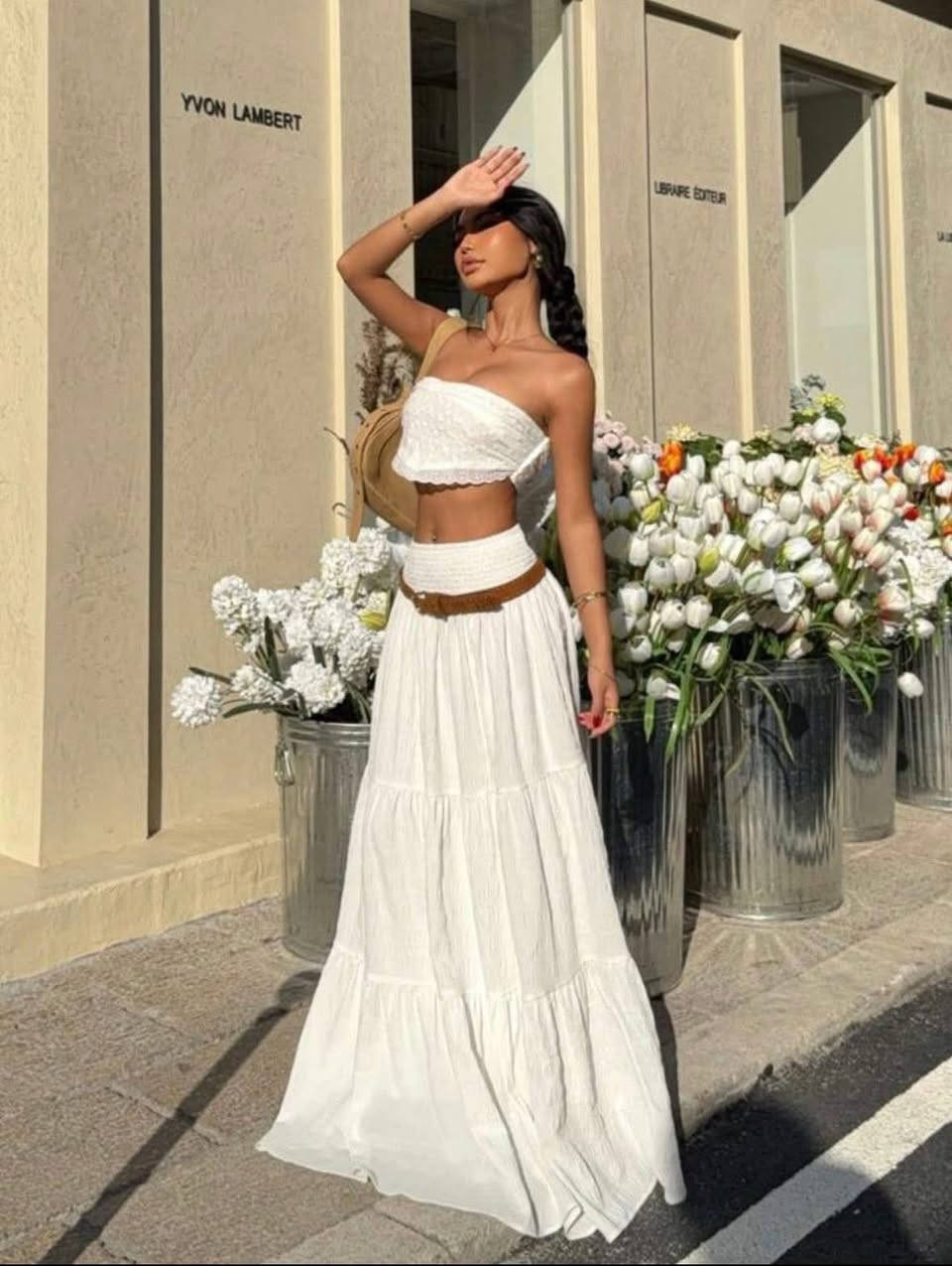 السيت shein قياس يلبس L او Xl
التنورة تلبس من L الى 3XL
الحذاء ماركة boho يلبس قياس 40
كل البضاعه جديدة غير مستعملة


**إذا كنت صاحب هذا الإعلان وتريد حذفه لأي سبب، رجاءا أرسل رسالة إلى الدعم الفني**