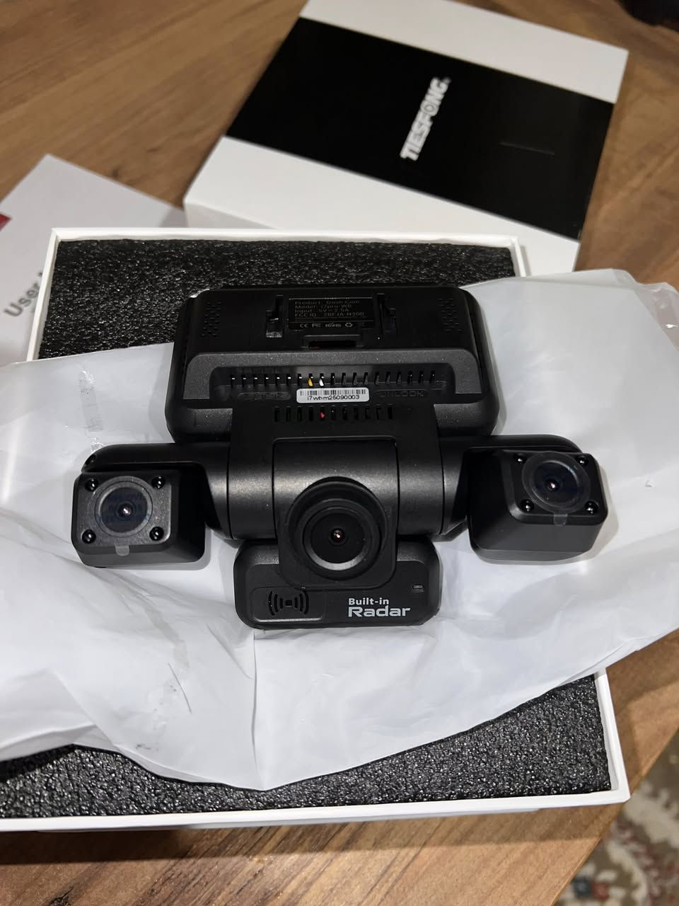 متوفر جديد لوك ( ٤ ) کامیرات تصوير 4K + رادار 
سعر ب ١٧٥ الف مع التوصيل 

*********** واتساب ✅
