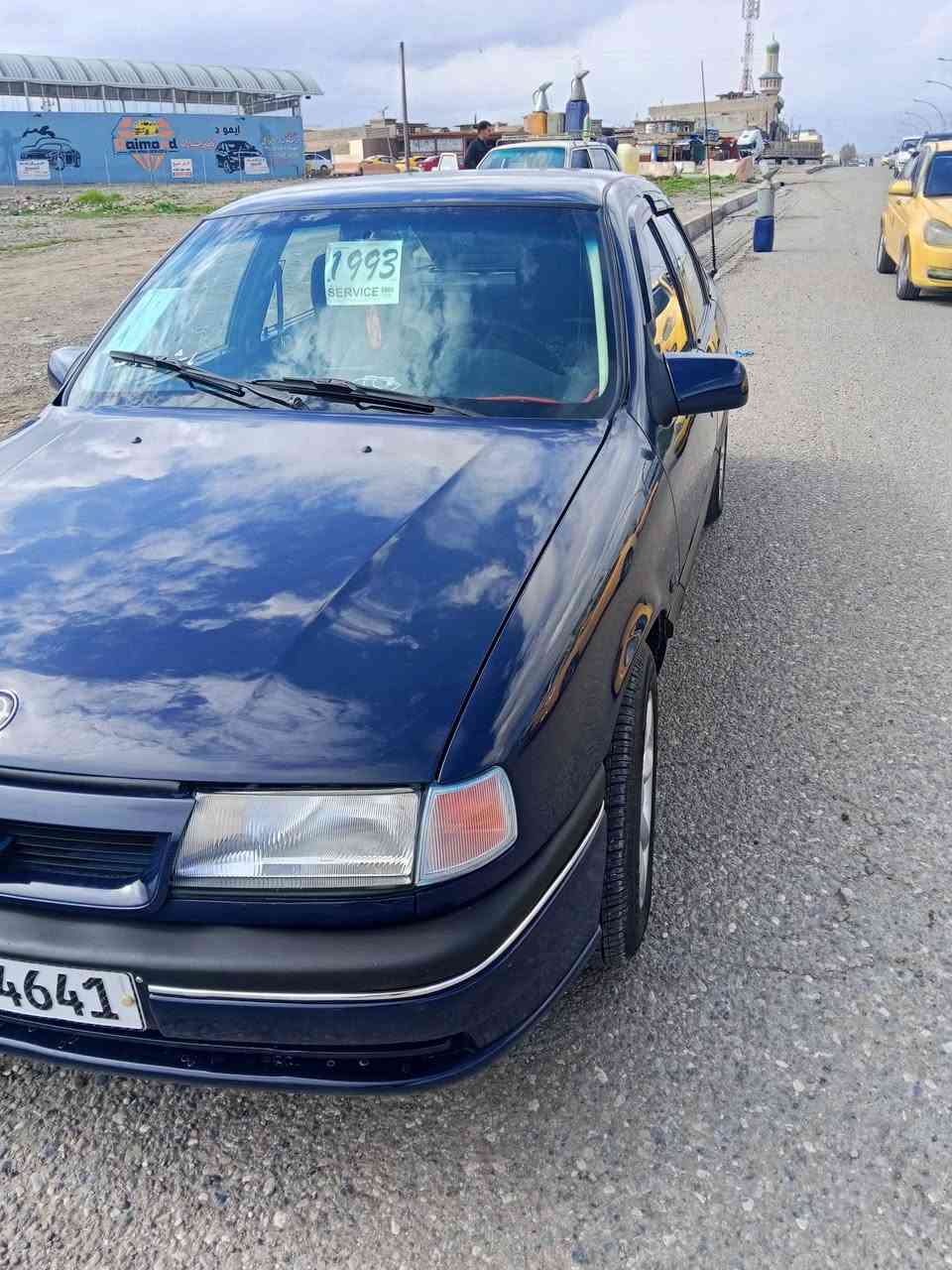 السلام عليكم ورحمة الله وبركاته
مكلف بل نشر اوبل فكتره 
الون اسود كحلي 
نفاذ السنويه 2029
رقمها صلاح الدين 
السياره معمره جديد 
لاتنقيص ولا تبخير
محرك 1800
صدر جديد
كهربايات من الدعاميه لدعاميه 
كلها شغاله 
مصبوغه جماليه فقط
السياره موجوده داخل سامراء 
السعر 45 وبيها مجال 
رقم صاحب السياره 
‏‪0771 060 3958‬‏
‏‪0782 111 7056‬‏
