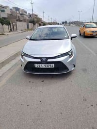 كورلا هايبرد موديل 2022 موصفات SE رقم اربيل  الدولي  كابون بانزين الكت...