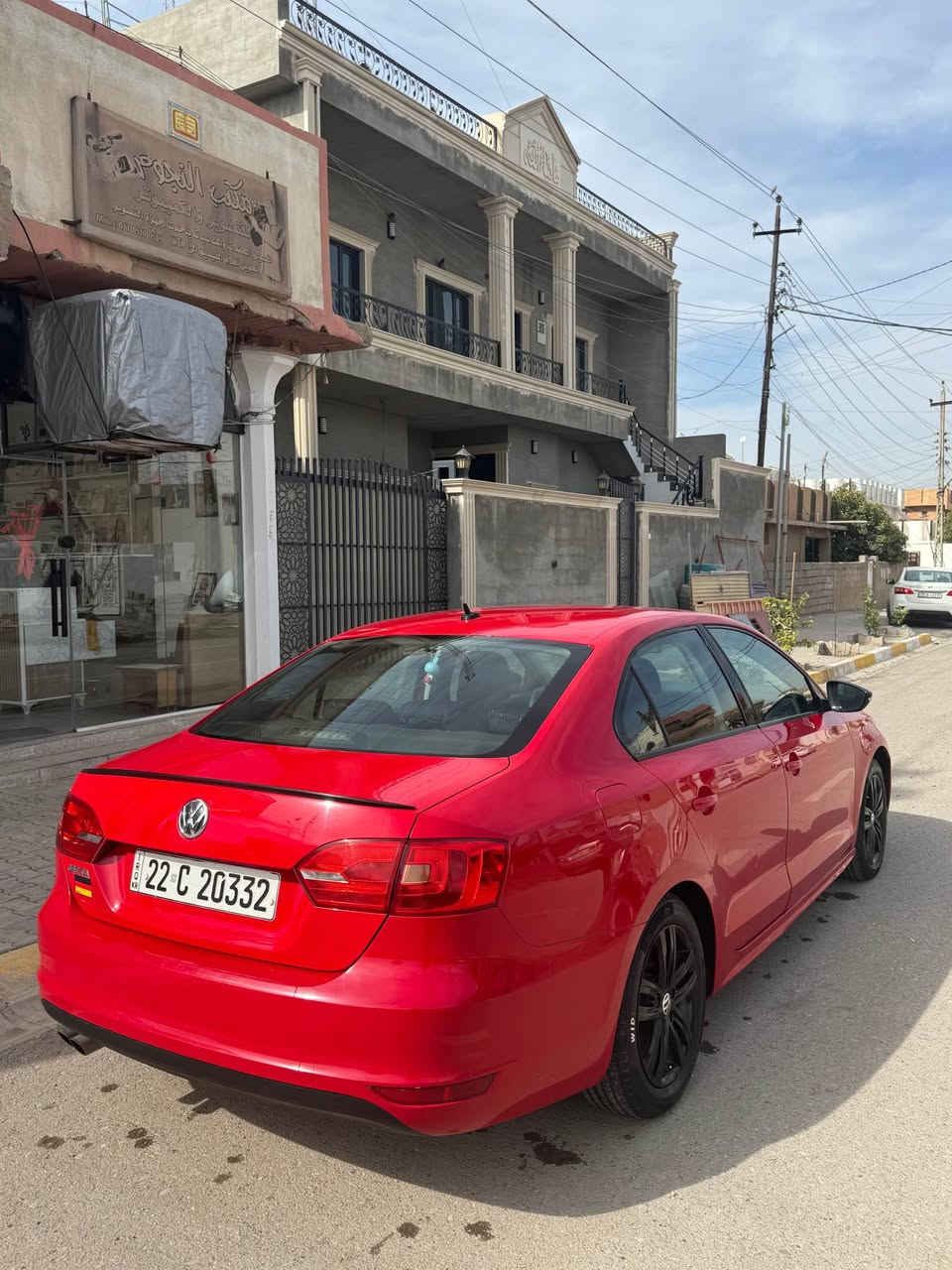 جيتا 2014 خليجي مكينة 20 مرغوب بدون توربو 
بچم خلف كبس فقط جامرلغ امامي و خلفي صبغ طرف سكن بدون دواخل شاشة كامرة تثبيت سرعة كاعية تغليف جلد سنوية لحد 2030/6 سيارة جاهزة بدون قطرة صرف سيارة ب اسمي تحويل مباشر سعر 122$
*********** واتساب كركوك, العراق
