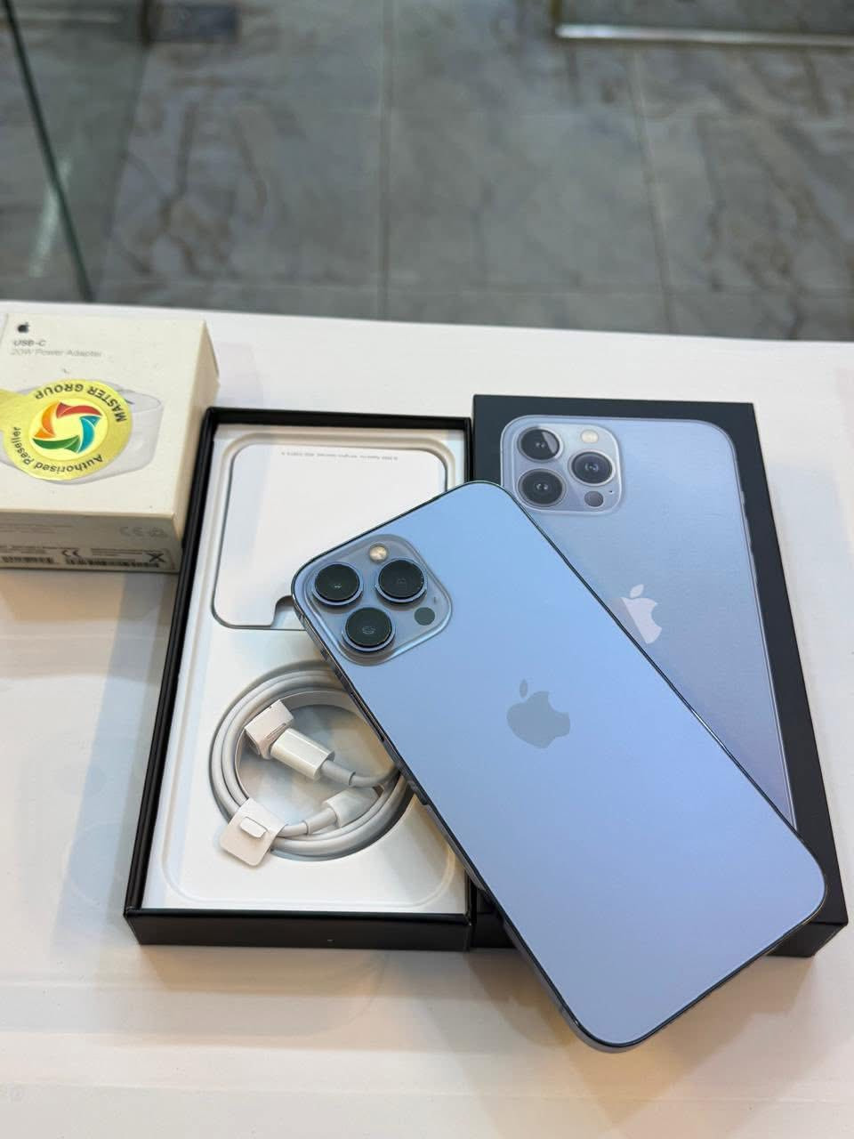 ايفون 13 برو ماكس 256
بطاريته 88%

ذاكرته 256

نضافة 100‎%‎

كامل ملحقات الاصلية مكفول الجهاز من شركة الشهاب شرق اوسط

السعر ٧٥٠ قفل شراي اتصل ***********
