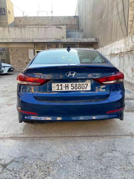 السلام عليكم

هيونداي النترا 2017رقم بغداد الدولي الجديد ماشيه 80 الف ميل حادثه مرفق بالمنشور بدون ايرباك

موصفات  

بصمه تشغيل 

تدفئة كشنات

ويل كب 17 

حساس جانبي

نقاط عمية
كامره دواره

كشنات مخمل 

تحكم ستيرن جهتين

كروز سرعه 

مكينه  2000 دووش 

رادارات 

كشنات تدفئه 

مكان السياره بغداد الكراده صباحا الشعب مساء

رقم التلفون ***********

السعر 123$ بيه مجال قليل
