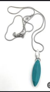 قلادة فضة ٩٢٥ • ليا صوفيا • أفنتورين وهولايت