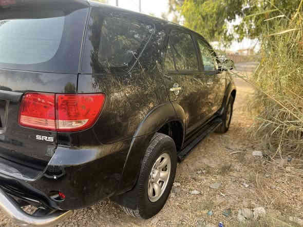 فۆرتشنەر مۆدیل ٢٠٠٧بێبۆیاخ چوار پستۆن تەبریت شاشە کامیرا چوار تایە تازە بێتەقەو تونو تۆڵ رەقم سلئمانی دەبل اکسل  سعر ١٣٥مجال برایانە 
***********
