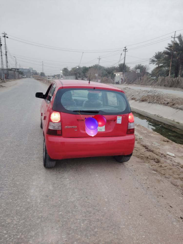 سلام عليكم كية بيكانتو موديل ٢٠٠٧ رقم بغداد صاعده هزه مكفوله من حادث كير اوتماتيك ومكينه حداديه تبريد تدفئه كلشي شغال على وضع شركه تخم تاير شاشه تاب كامره ادامه كامله جديده سعره ٥٩ وبيه مجال اي استفسار *********** كربلاء, العراق
