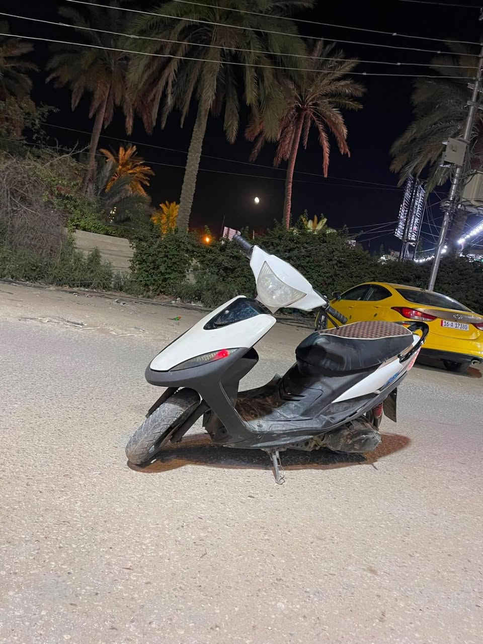 ماكس عدله محرك ممفتوح شرط الفحص الدراجه كامله مابيها نقص بس شوته الباقي كله مكفول السعر ٦٠٠ وبيها مجال ***********
