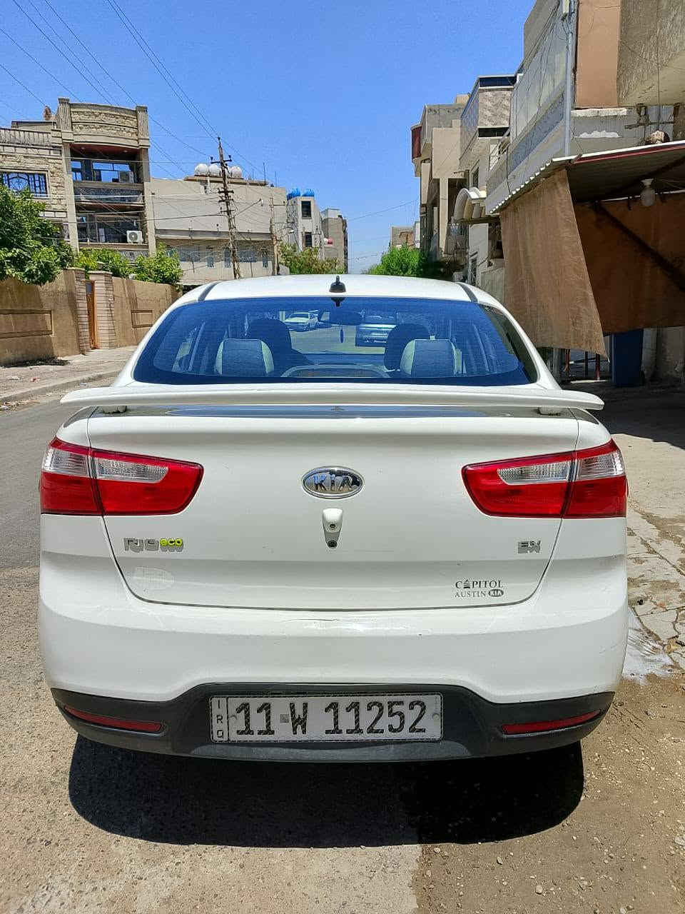 كيا ريو وارد امريكي ٢٠١٣
ماشيه ٤٦ الف ميل  ، سونارها مرفق ربطا 
السعر ٧٥ ورقة ، للاستفسار الاتصال على الرقم  ***********
