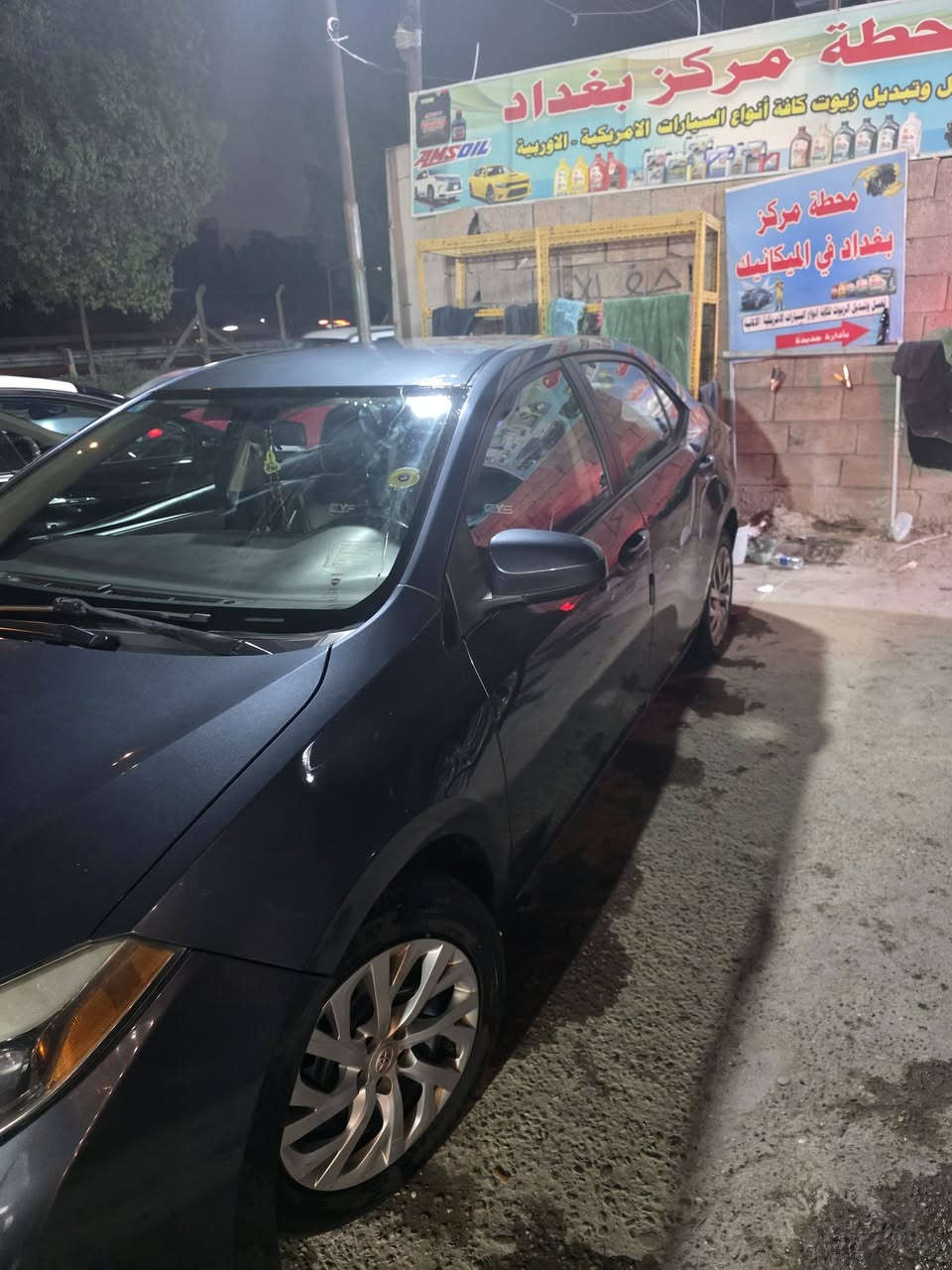 كورلا موديل ٢٠١٥ كير مكينه مكفولات  حادثها باب عكس سايق مبدل تبريد صدر جديد سيارة رقم بغداد جديد سعر ١٢٤ وبي مجال بسيط *********** كير سياره AT
