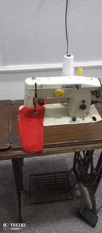 مكينة خياطة • زكزاك • بالوني