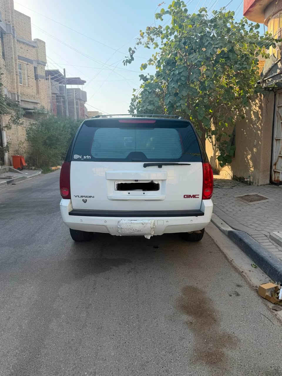 يوكن 2013خليجي مكفول كفاله عامه من كلشي رقم اربيل انكليزي فول مواصفات محرك 5300 بانوراما خازن كشن تدفئه وتبريد كشنات جنطه كهرباء السعر 250ورقه $
الاستفسار ***********
مكان السياره البصره
