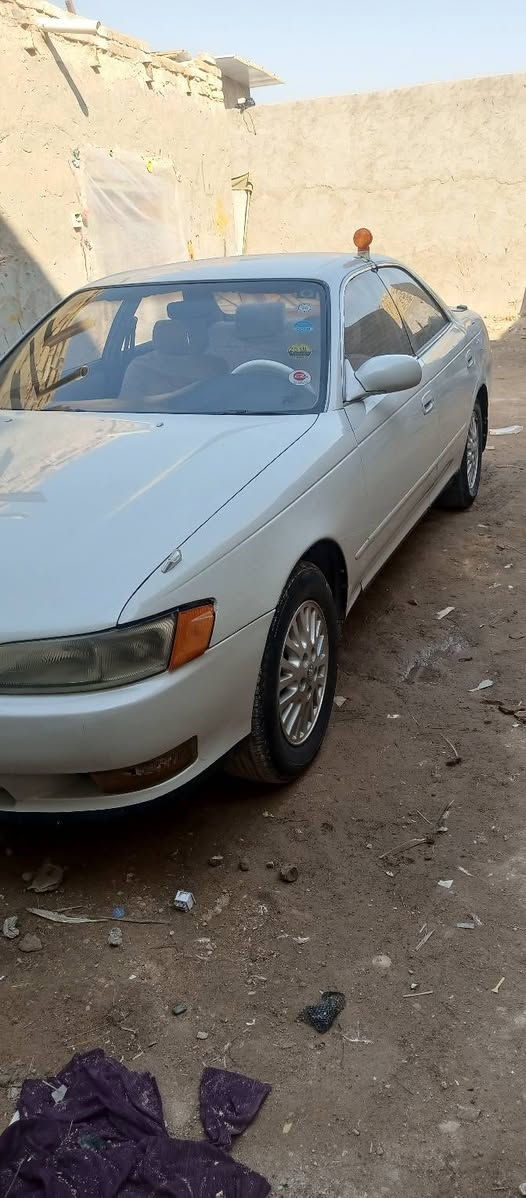 سلام عليكم شباب  مارك لبيع.  موديل  93 سياره  
مكفوله من ضربه سياره كصه جنطه.  حداديه  جاهزه تخم تاير. تبريد جاهز. مكينه وكير. ثنين ونص. خير من الله  مكان نجف كوفه حي ميسان  ***********
