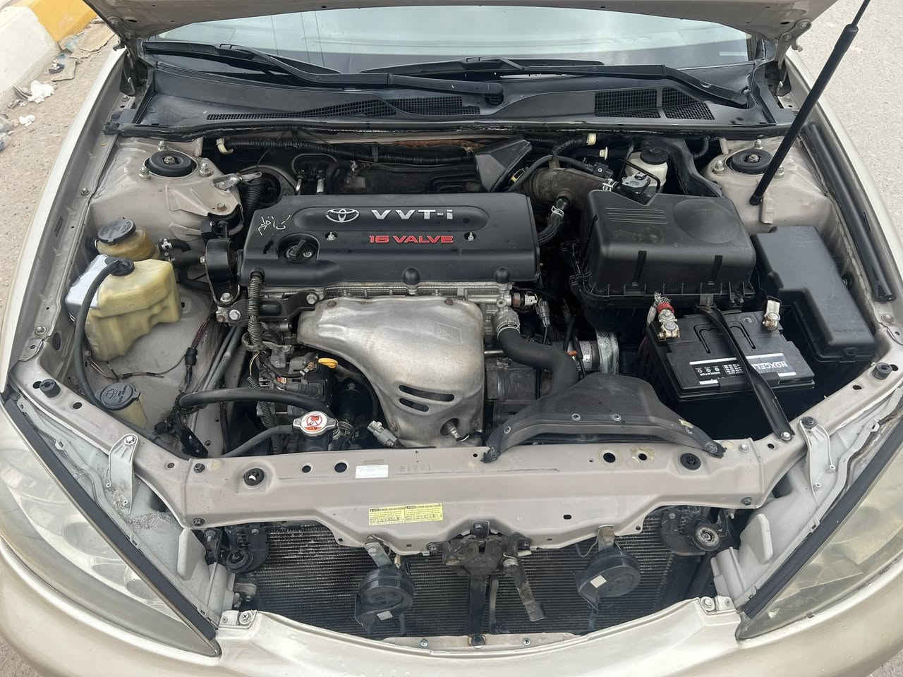 السلام عليكم .....
كامري ٢٠٠٤ فول مواصفات رقم اربيل باسمي بيهة صبغ جاملغ امامي وجاملغ خلفي صفحة السكن بدون دواخل بدون تبديل السيارة ليبل واحد كهربائيات كلها شغالة كشنات كهربائية السيارة جاهزة من كلشي والله يبارك لصاحب النصيب 🌹
السعر ٩٠ وبيها مجال للطيبين 🌹
***********
