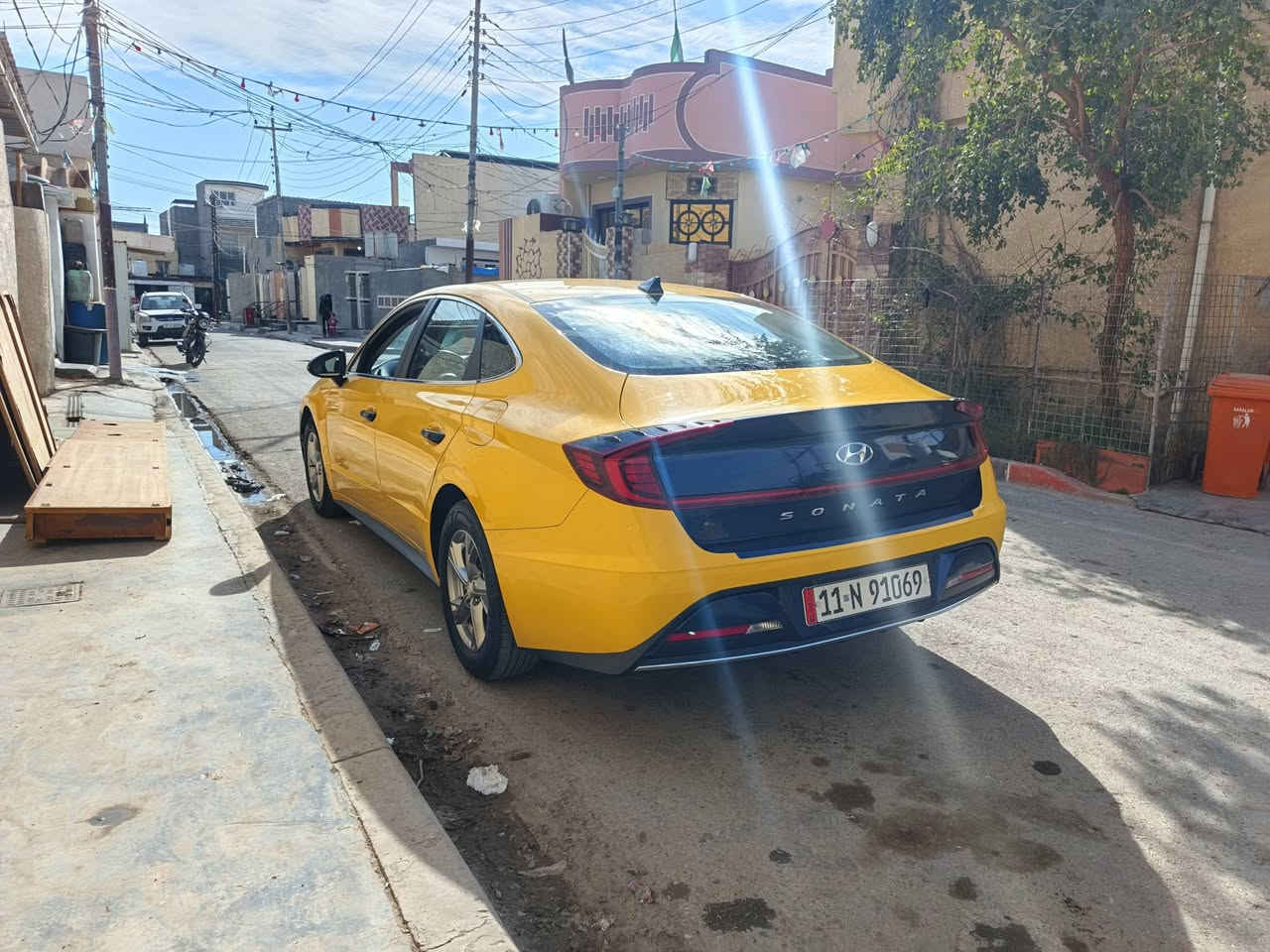 سلام عليكم
سوناتا 2020
بدون اي قطعه 
ماشيه 100الف 
بيع فقط 
مكان ديالئ 
السعر 175$ وبي مجال 
***********
