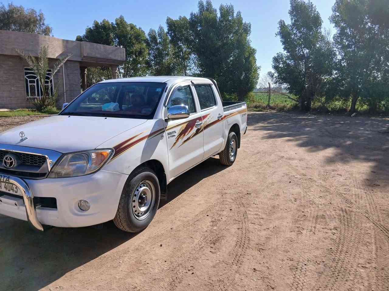 بيكم هايلوكس  ٢٠٠٨ محرك كفاله صدر أمامي خلفي جديد تخم تاير دوشمه تبريد ثلج السعر 135
البغداد ابو غريب *********** باسمي
