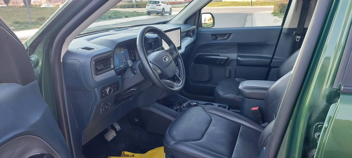 فورد ماڤروک
مودیل 2025 
فول مواسەفات 
بس بدون فتع
هایبرید بنزین 
بسمە 
شغال 
رادار امامی او خلفی 
شاشە کبیر 
کشن جلد 
شکن هیتەر 
4 کامیرا 
دەبل اکسل 
بنسب ضرب 
7 قتع سبغ 
ئیرباگ تکم او ستیرن 
رقم موقد 3 شهر 
مکانك ابیل 
سعر 165 وەرق 
***********
***********
