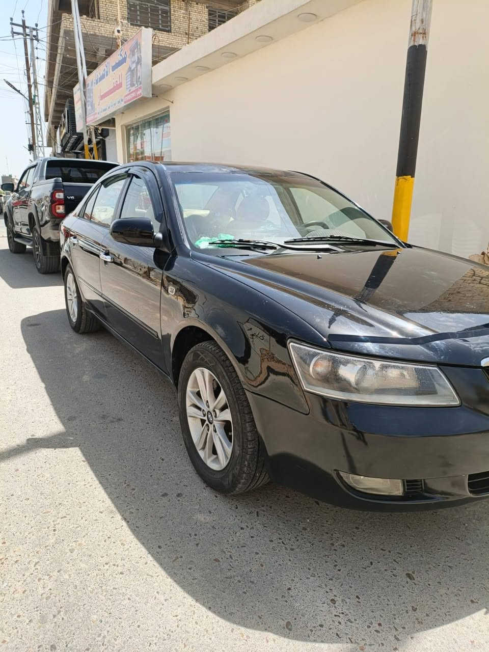 السلام عليكم سوناته موديل 7 مكفوله من ضربه والخياس وتبديل بس صبغ اقل الحزام بدون معجون مكاني بغداد سيارة جاهزه للخير كير مكينه2400 مكفولات تبريد ثلج حداديه جديده رقم بغداد باسمي
***********
