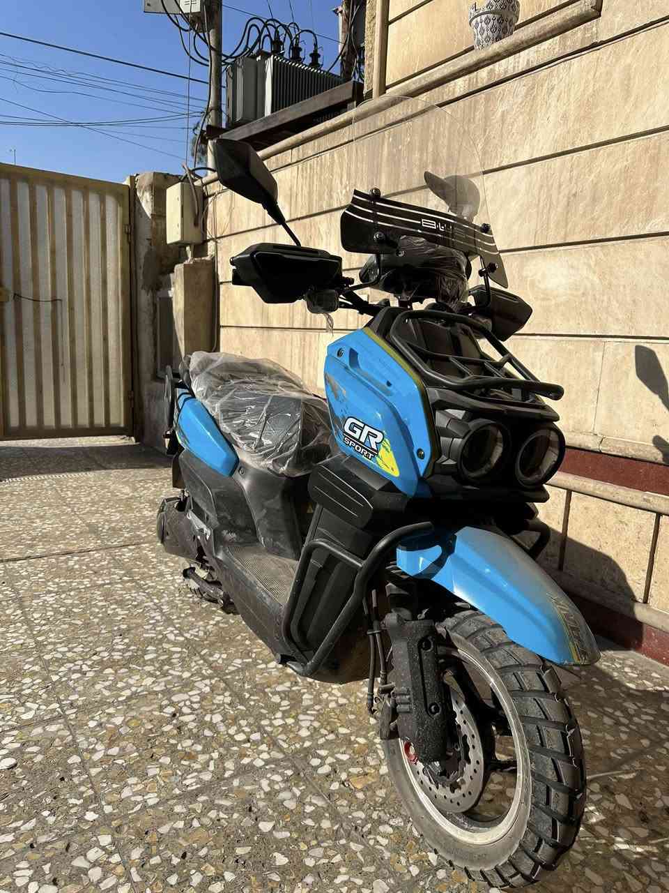 دراجة كهربائية اباچي نظيفه كلش للاستفسار ***********
