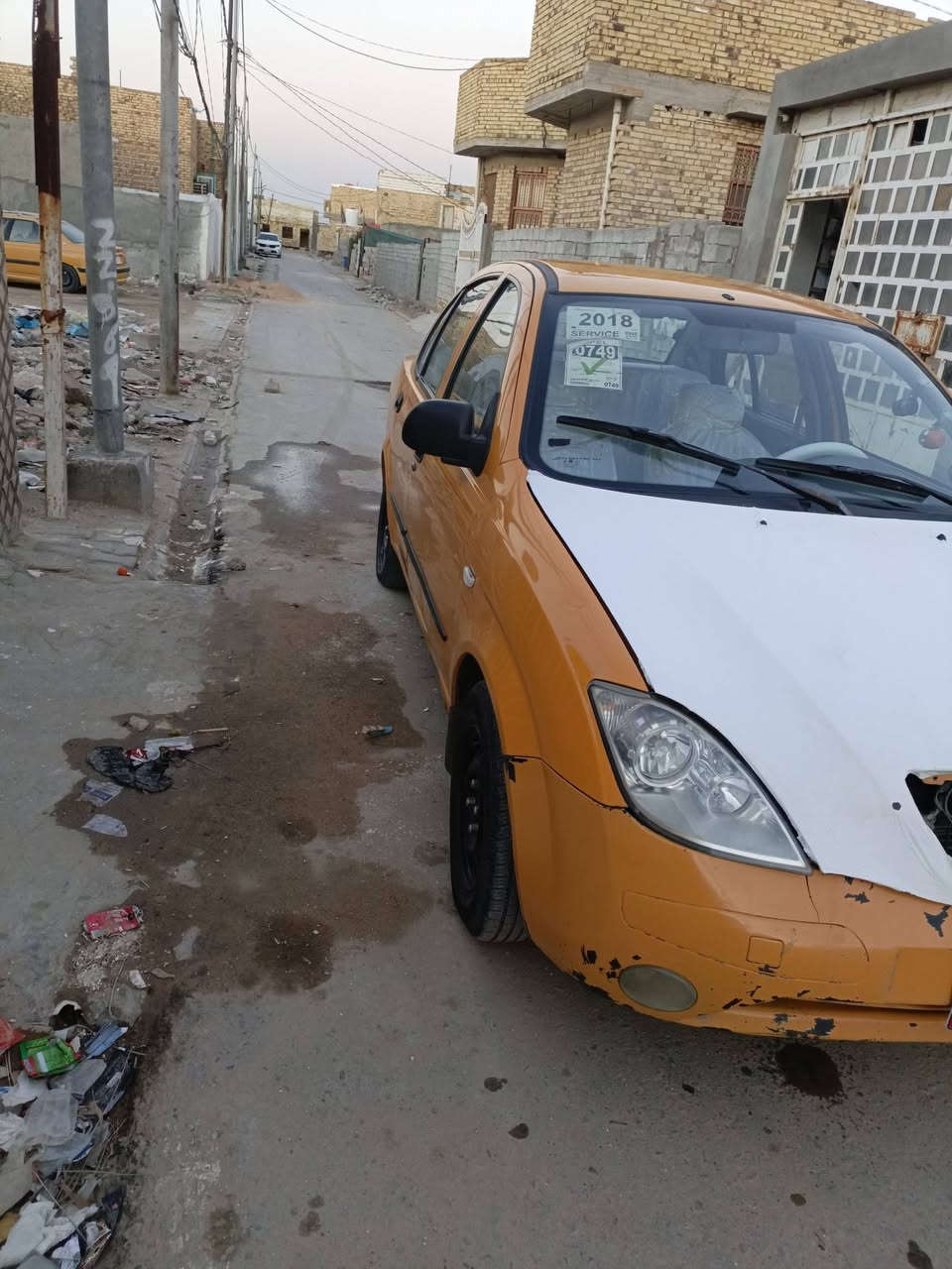 السلام عليكم .. شلونكم شباب سيارة موديل 2018 السيارة سنويتها ساقطة 23 لو 24 رقم السيارة مثنى مكان السيارة ديوانية السيارة معروضة بـ45 وللشراي بيها مجال للاستفسار ع الرقم
***********
