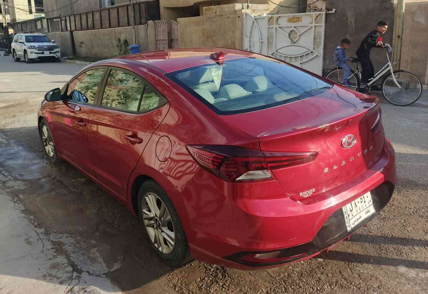 السلام عليكم من رخصة ادمن النترا معوقين موديل 2020 بدون حادث كامل مواصفات  بدون حادث  اعده الفتحه سياره مكفوله كفاله عامه مكان السياره بغداد السعر واستفسار 
***********
